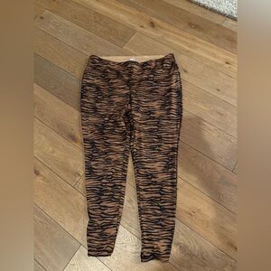 Chico's Zenergy Animal Print Leggings